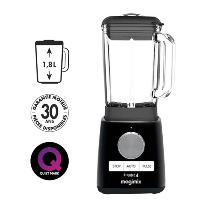 Magimix Glasmixer, kraftvoll und leise