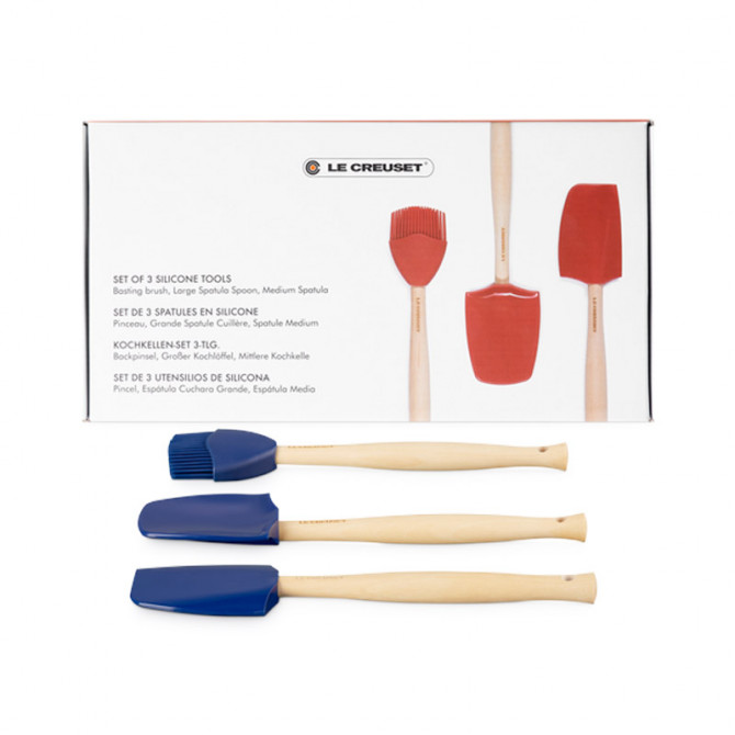 Specifiek hoog seks Set 3 siliconen keukengerei van Le Creuset Craft. Koop ze online!
