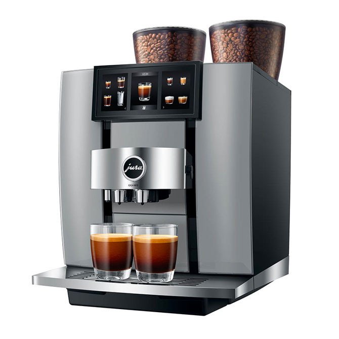 Máquina de café automática Jura GIGA W10 para utilização intensiva
