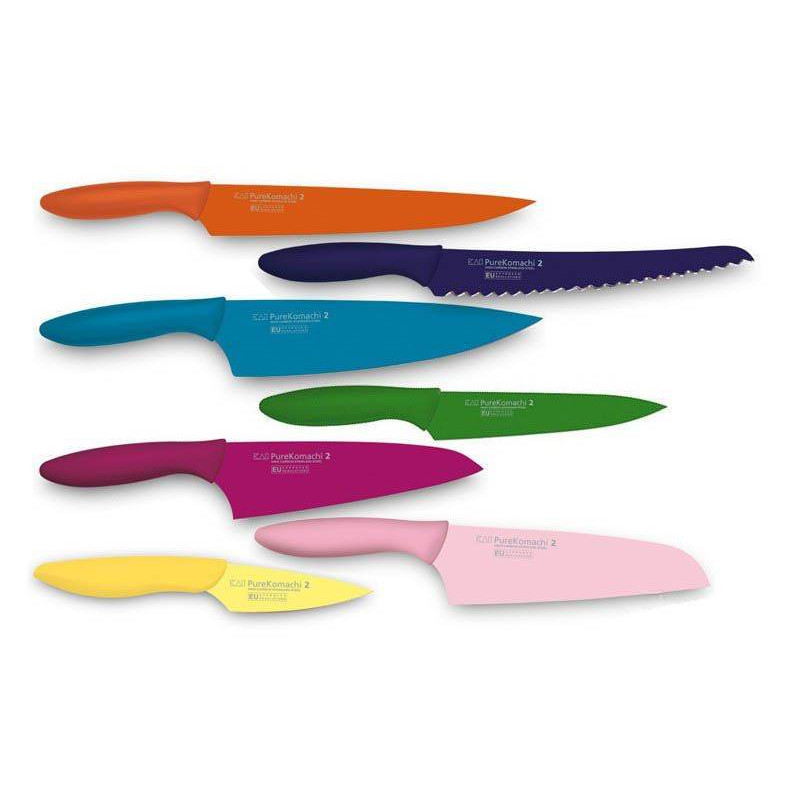 Pack Cuchillos de Colores PureKomanchi-2 de Kai Pack Cuchillos de Colores PureKomanchi-2 de Kai