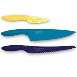 Pack 3 Cuchillos de Colores PureKomanchi-2 de Kai