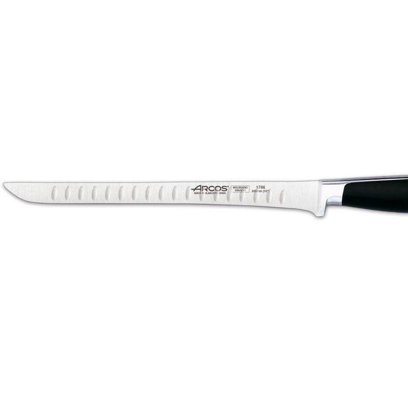 Cuchillo Jamonero Alveolado serie Kyoto de Arcos Cuchillo Jamonero Alveolado serie Kyoto de Arcos