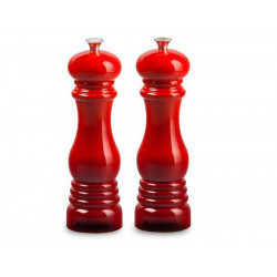 Molinillo de sal de cerámica de gres Le Creuset