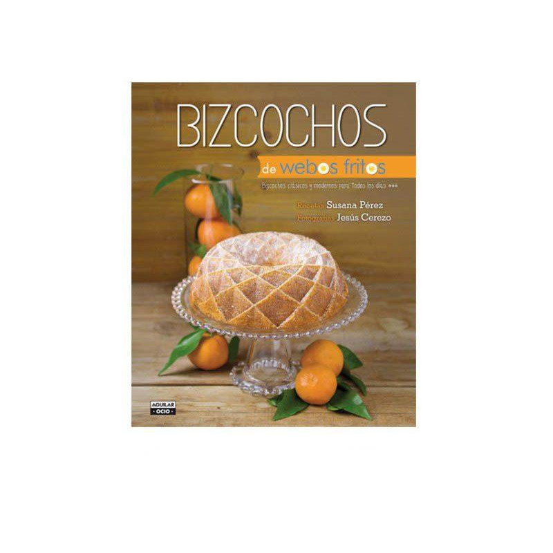 Libro Bizcochos de webos fritos Libro Bizcochos de webos fritos