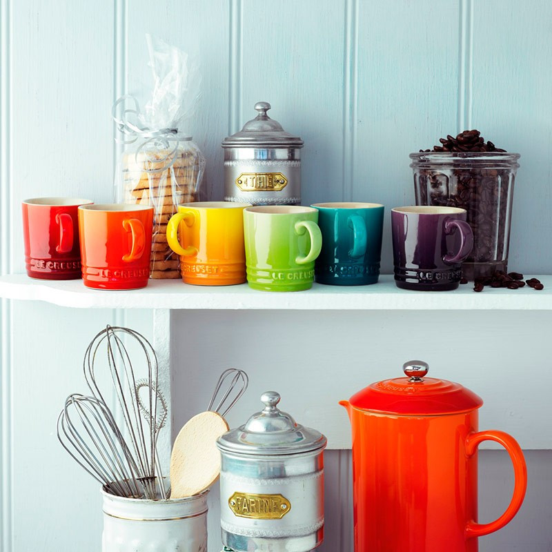 Le Creuset Espressotassen im 6er- Pack Le Creuset Espressotassen im 6er- Pack