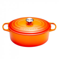 Cocotte Ovalada con Tapa Le Creuset, varias medidas y colores.