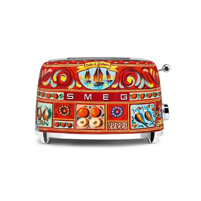 Tostadora 2 rebanadas SMEG Dolce & Gabbana Tostadora 2 rebanadas SMEG Dolce & Gabbana