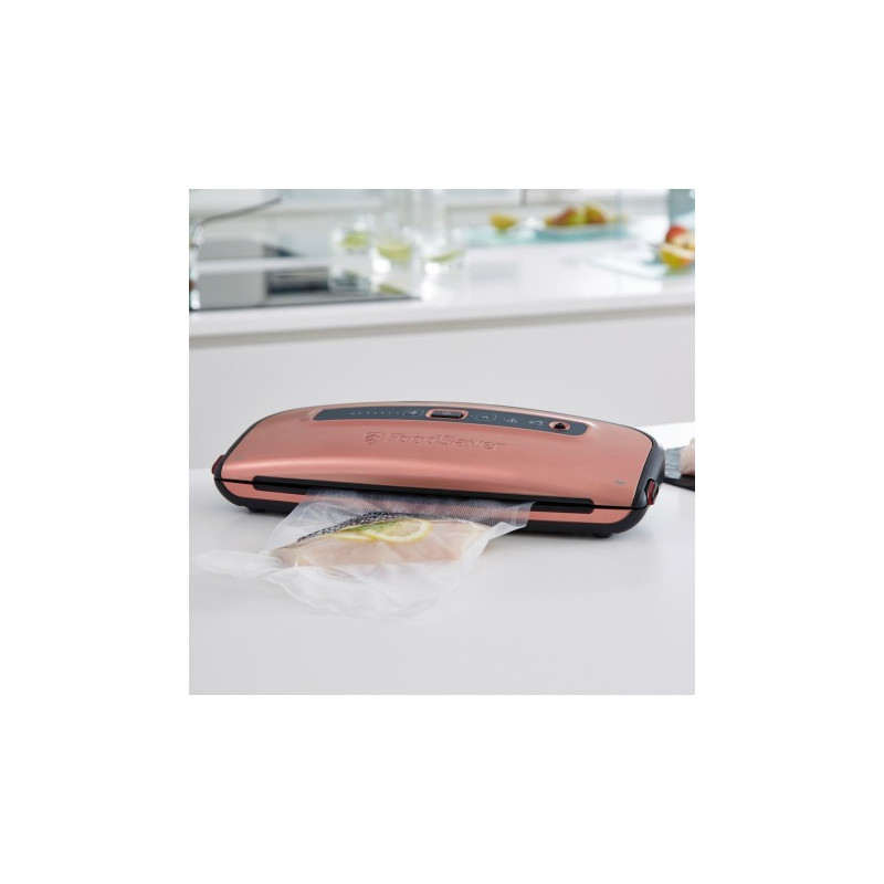 Máquina de embalar a vácuo Foodsaver FFS013X Máquina de embalar a vácuo Foodsaver FFS013X