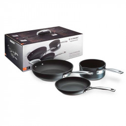 Promoción set de 3 piezas antiadherentes Le Creuset