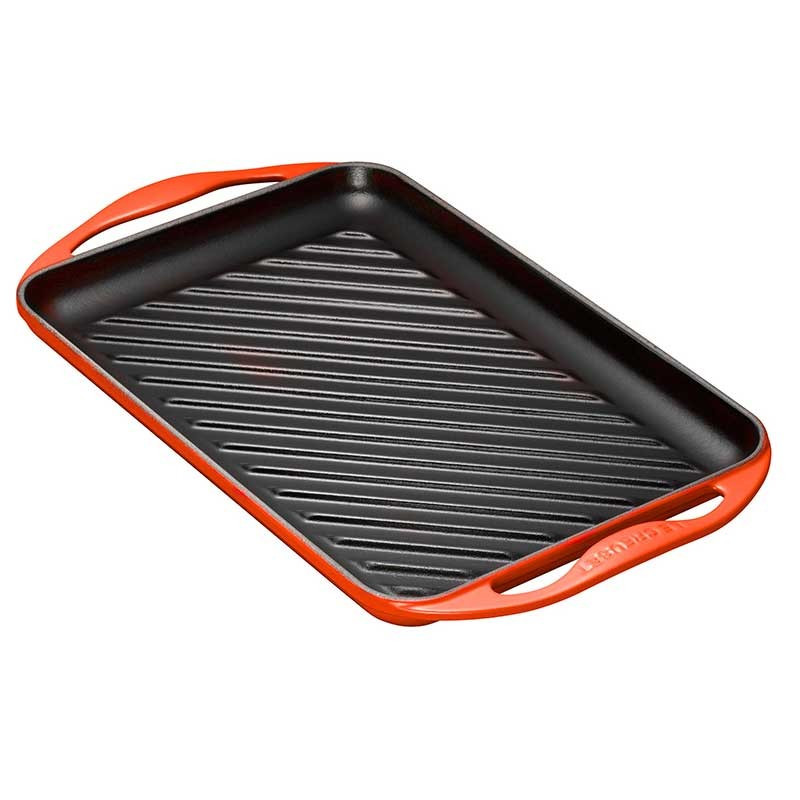 Parrilla Grill Rectangular de Le Creuset Parrilla Grill Rectangular de Le Creuset