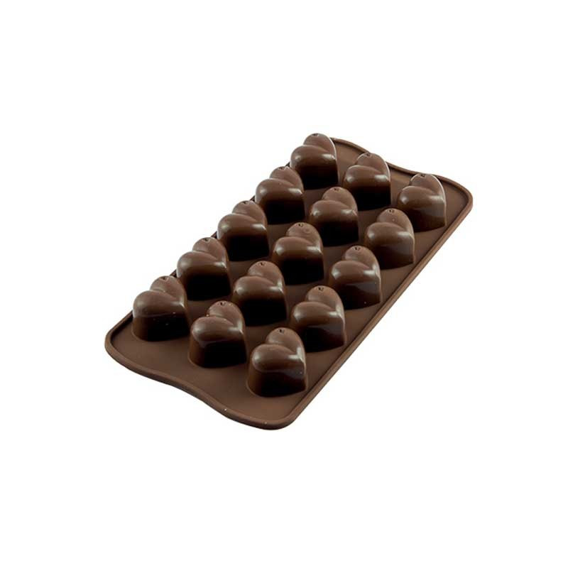 Molde bombones Monamour Silikomart Molde bombones Monamour Silikomart