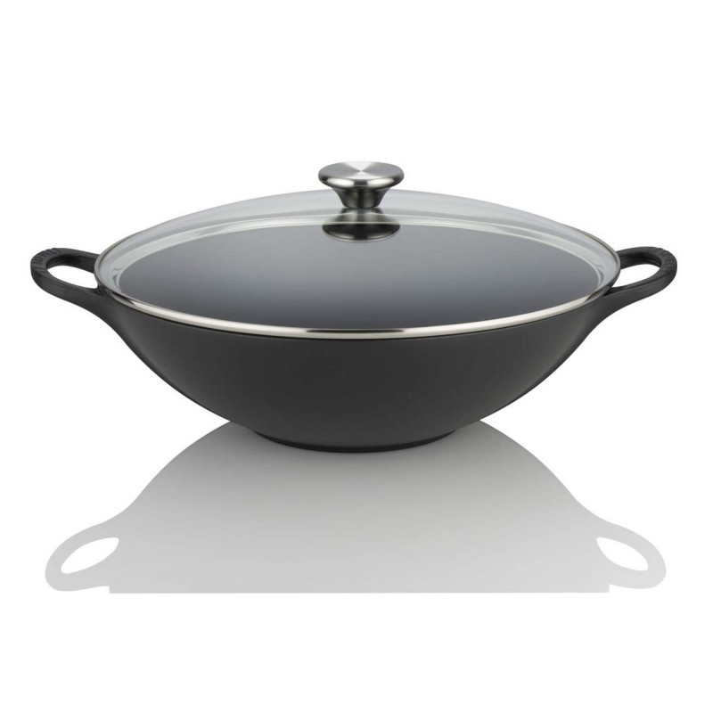 Wok hierro colado esmaltado Le Creuset Wok hierro colado esmaltado Le Creuset