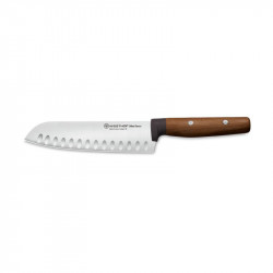 Faca Santoku alveolado Urban farmer da Wüsthof