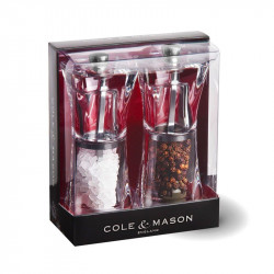 Conjunto de oferta moinhos de sal e pimienta Cole & Mason