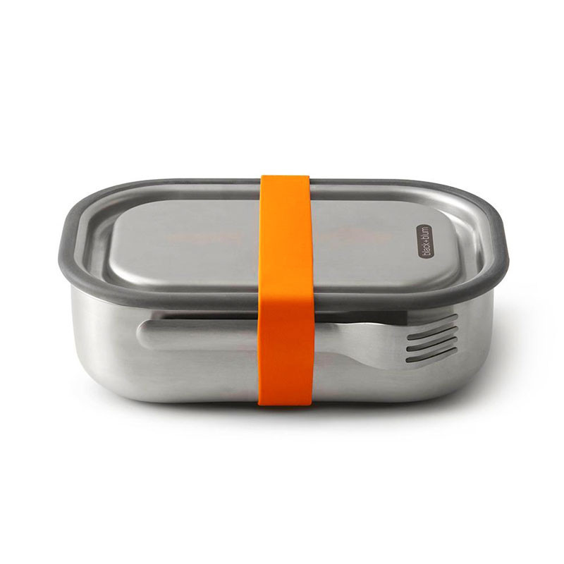 Lunch box de acero inoxidable Black + Blum Lunch box de acero inoxidable Black + Blum