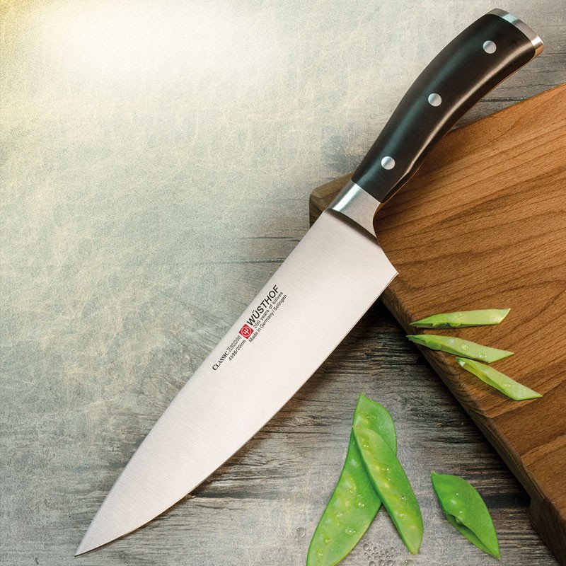 Nuevo cuchillo de chef Wüsthof Classic Ikon de lecuine.com