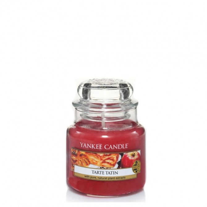 Vela pequeña Yankee Candle Tarte Tatin Vela pequeña Yankee Candle Tarte Tatin