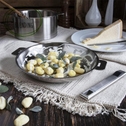 Sartén Strate de Cristel con mango amovible