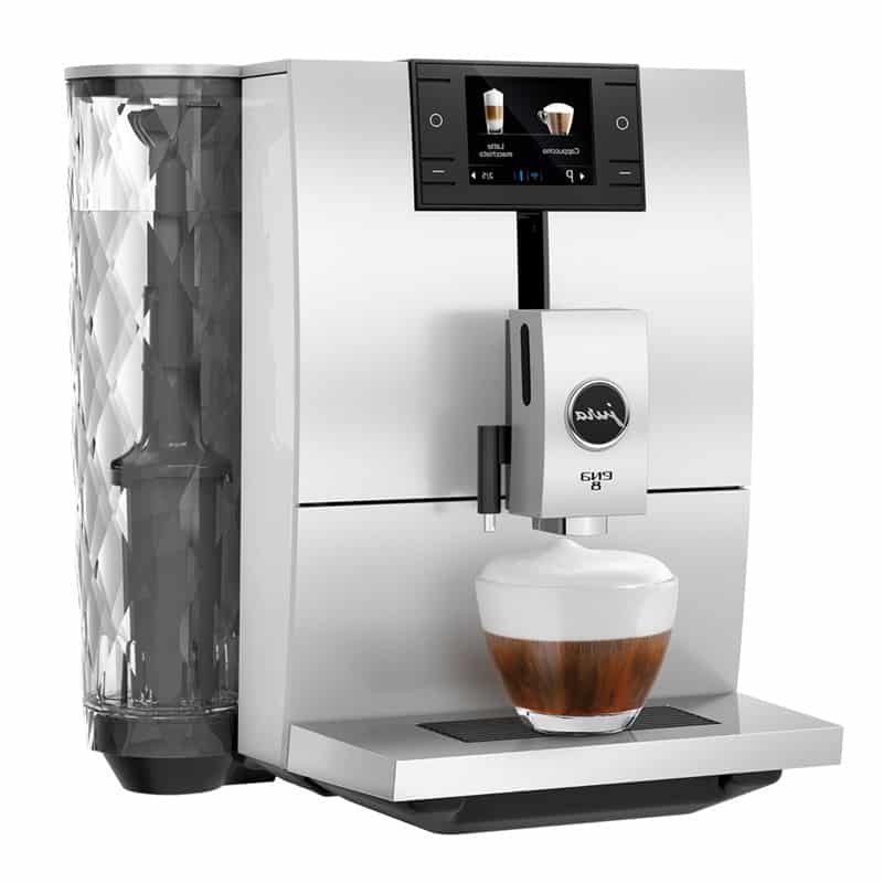 Máquina de café automática Jura Ena 8