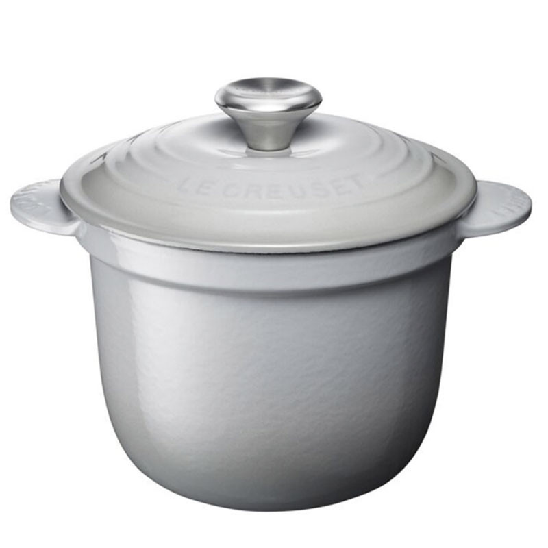 Cocotte Every Mist Grey 18 cm de Le Creuset Cocotte Every Mist Grey 18 cm de Le Creuset