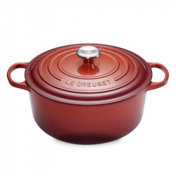 Cocotte Le Creuset Oferta color cereza