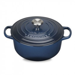 Cocotte Le Creuset color Azul Ink