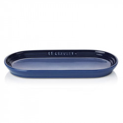 Bandeja Oval color Azul Ink