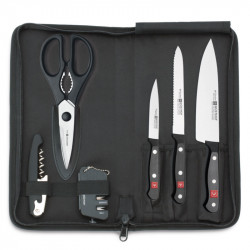 Conjunto de facas Traveler Set Gourmet Wüsthof