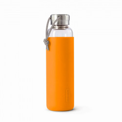Botella de vidrio a prueba de fugas Black+Blum