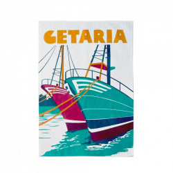 Paño de cocina colección Koadro Guetaria de Jean Vier