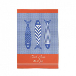 Paño de cocina Saint Jean de Luz Denim de Jean Vier