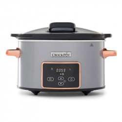 Olla digital de cocción lenta Crock Pot 3,5 L Gris