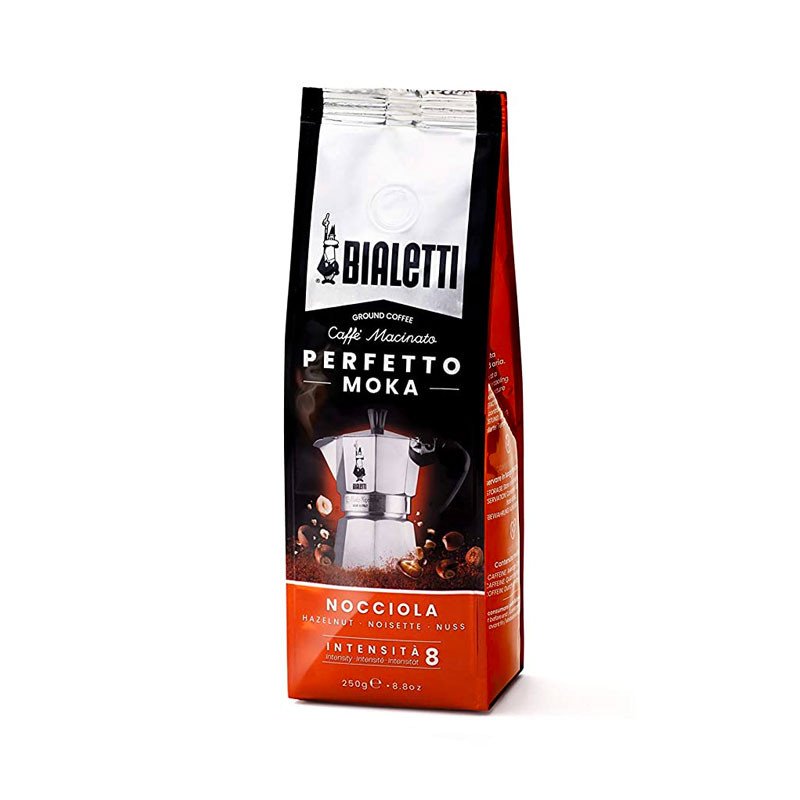 Bolsa de café molido serie Perfetto de Bialetti