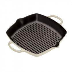 Grelhador em ferro alto Le Creuset com asas. Promoção!