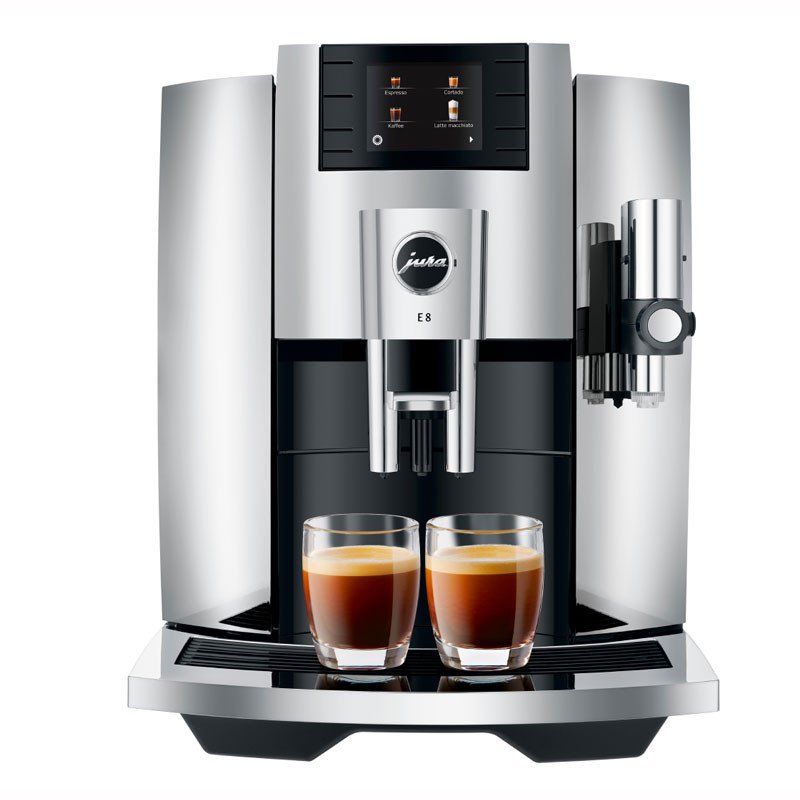 Jura E8 Chrom Kaffeemaschine