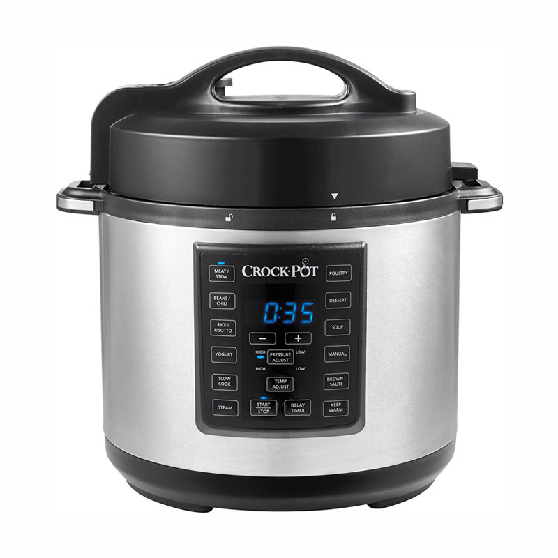Digitale Slow Cooker en Express Cooker Multicooker Crock Pot CSC051X