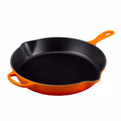 Frigideira alta em ferro fundido Skillet Le Creuset