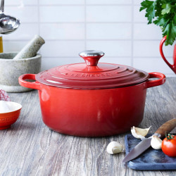 Le Creuset Cocotte Evolution, Runder Schmortopf,...