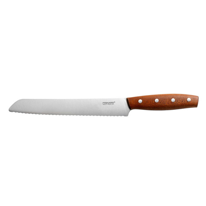 Cuchillo para pan serie Norr de Fiskars