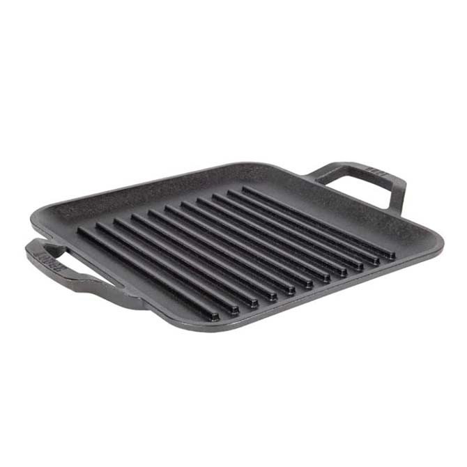 Lodge quadratischer gusseiserner Grill Grill Lodge Gusseisen Grill
