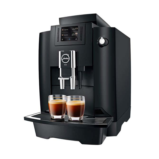 Máquina de café para utilização intensiva Jura WE6