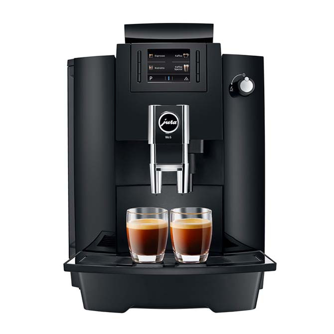 Máquina de café Jura WE6 para utilização intensiva